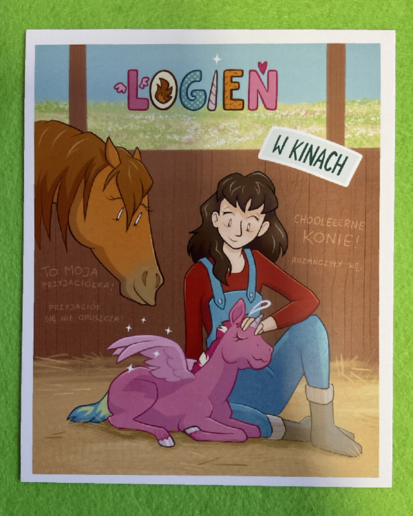 Plakat Łogień - obrazek 2