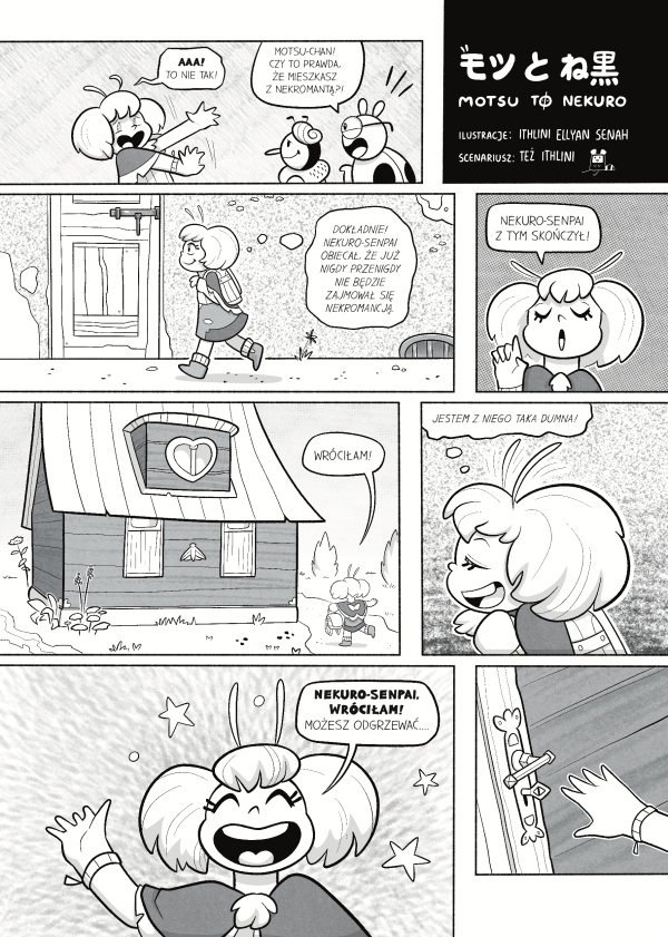 Manga Motsu to Nekuro - obrazek 3