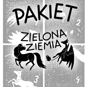 Korzystny Zestaw Komiksów Zielona Ziemia 1-4