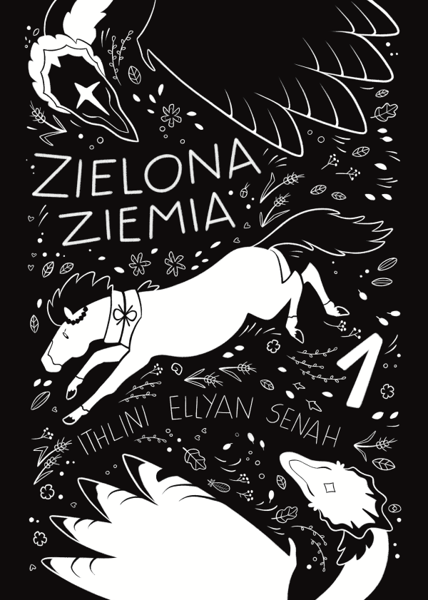 Korzystny Zestaw Komiksów Zielona Ziemia 1-4 - obrazek 2