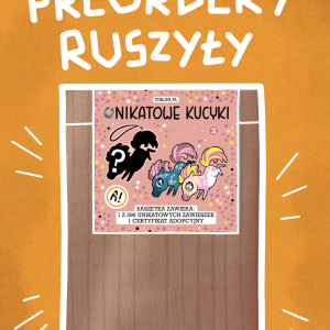 PREORDER Unikatowe Kucyki Edycja 2 Saszetka Niespodzianka